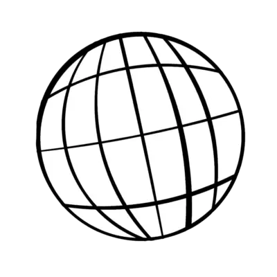web globe