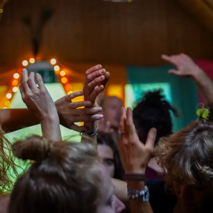lichtkraft tanz "rad des lebens"
