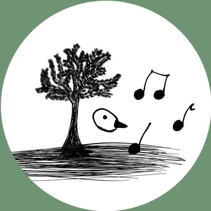 tree and a singing bird